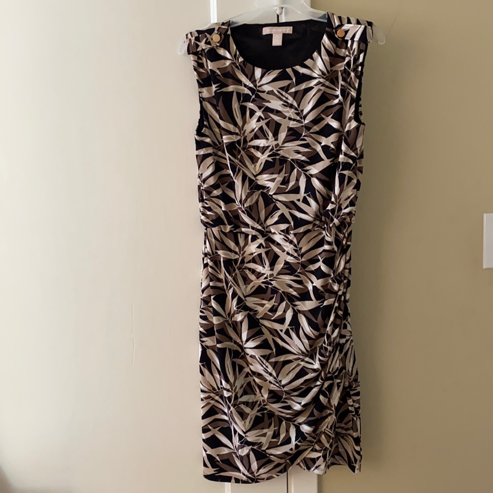 Banana Republic beautiful, flattering dress.